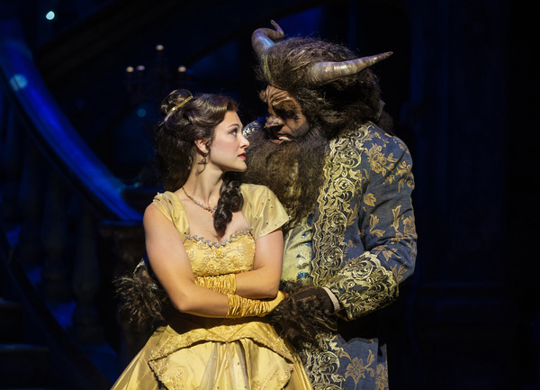 Photo Flash: BEAUTY AND THE BEAST Enchants At Paramount Theatre 