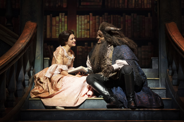 Photo Flash: BEAUTY AND THE BEAST Enchants At Paramount Theatre 