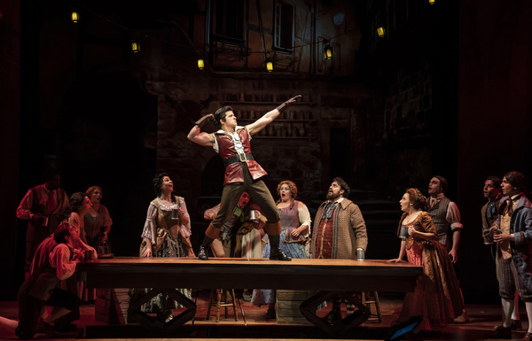 Photo Flash: BEAUTY AND THE BEAST Enchants At Paramount Theatre Image