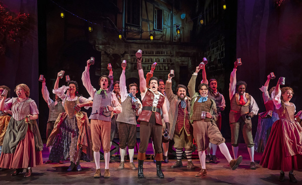 Photo Flash: BEAUTY AND THE BEAST Enchants At Paramount Theatre Image