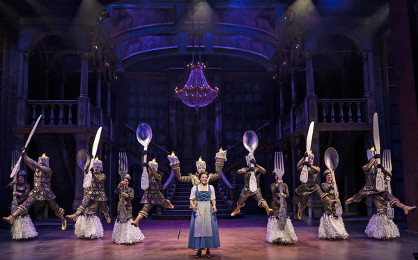 Photo Flash: BEAUTY AND THE BEAST Enchants At Paramount Theatre Image