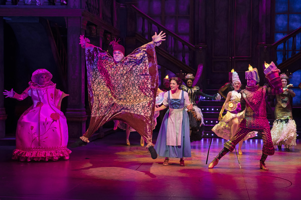 Photo Flash: BEAUTY AND THE BEAST Enchants At Paramount Theatre Image