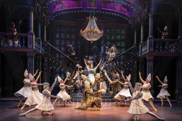 Photo Flash: BEAUTY AND THE BEAST Enchants At Paramount Theatre 