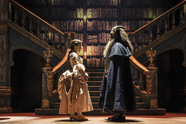 Photo Flash: BEAUTY AND THE BEAST Enchants At Paramount Theatre Image