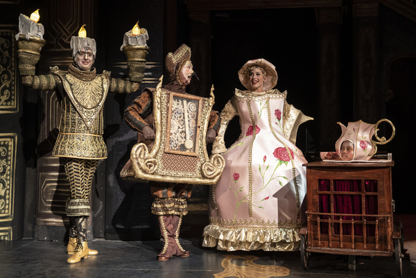 Photo Flash: BEAUTY AND THE BEAST Enchants At Paramount Theatre Image