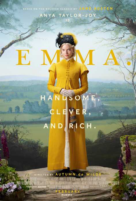 Trailer Drops for Jane Austen's EMMA, in theaters February 2020 Image