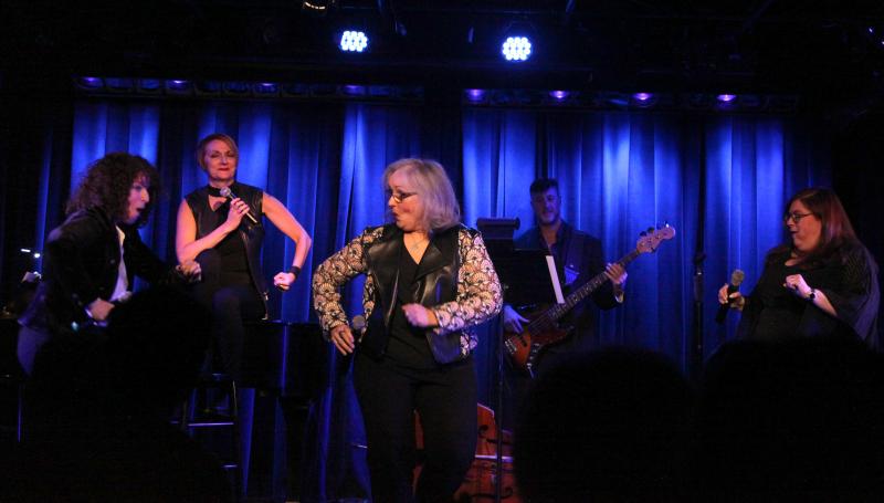 Review: THOSE GIRLS SING THE BOYS (VOL. 1) Rocks at The Laurie Beechman Theatre 