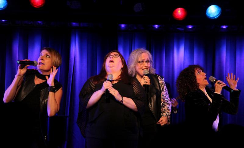 Review: THOSE GIRLS SING THE BOYS (VOL. 1) Rocks at The Laurie Beechman Theatre 