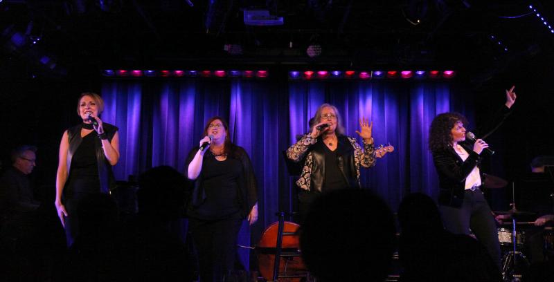 Review: THOSE GIRLS SING THE BOYS (VOL. 1) Rocks at The Laurie Beechman Theatre 