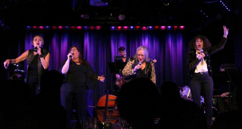 Review: THOSE GIRLS SING THE BOYS (VOL. 1) Rocks at The Laurie Beechman Theatre 