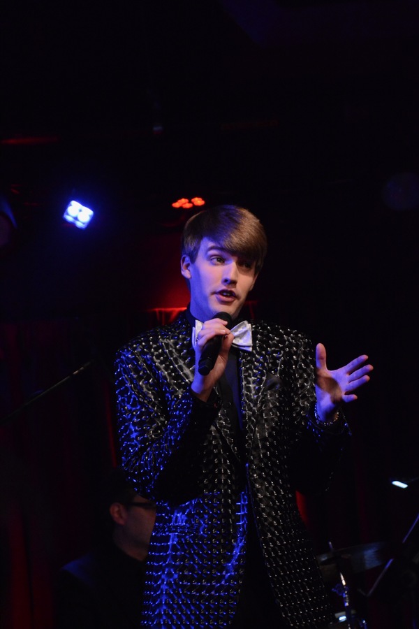 Photo Coverage: Mark William Holds a CD Release Concert at The Green Room 42 