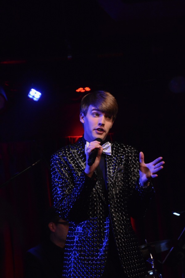 Photo Coverage: Mark William Holds a CD Release Concert at The Green Room 42  Image