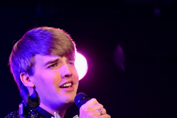 Photo Coverage: Mark William Holds a CD Release Concert at The Green Room 42 