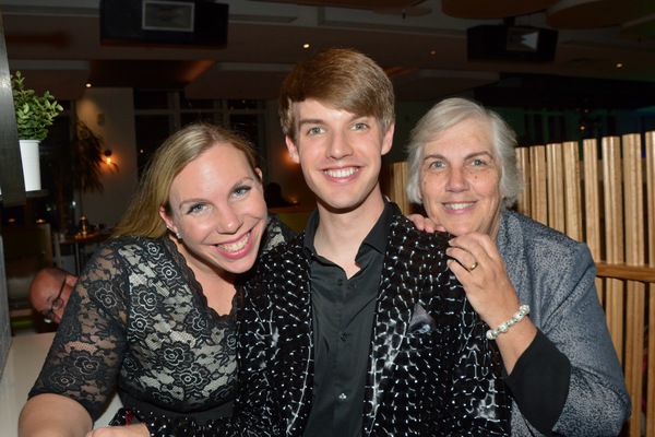 Allison Arisco, Mark William and Teresa Blowers Photo