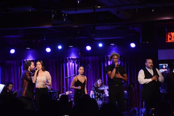 Photo Coverage: GR42 SINGS IN THE HEIGHTS at the Green Room 42 