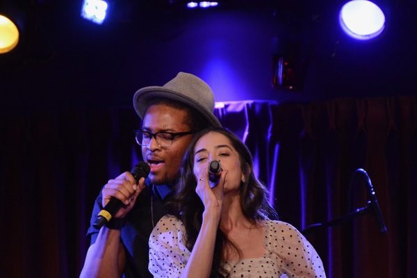 Photo Coverage: GR42 SINGS IN THE HEIGHTS at the Green Room 42 