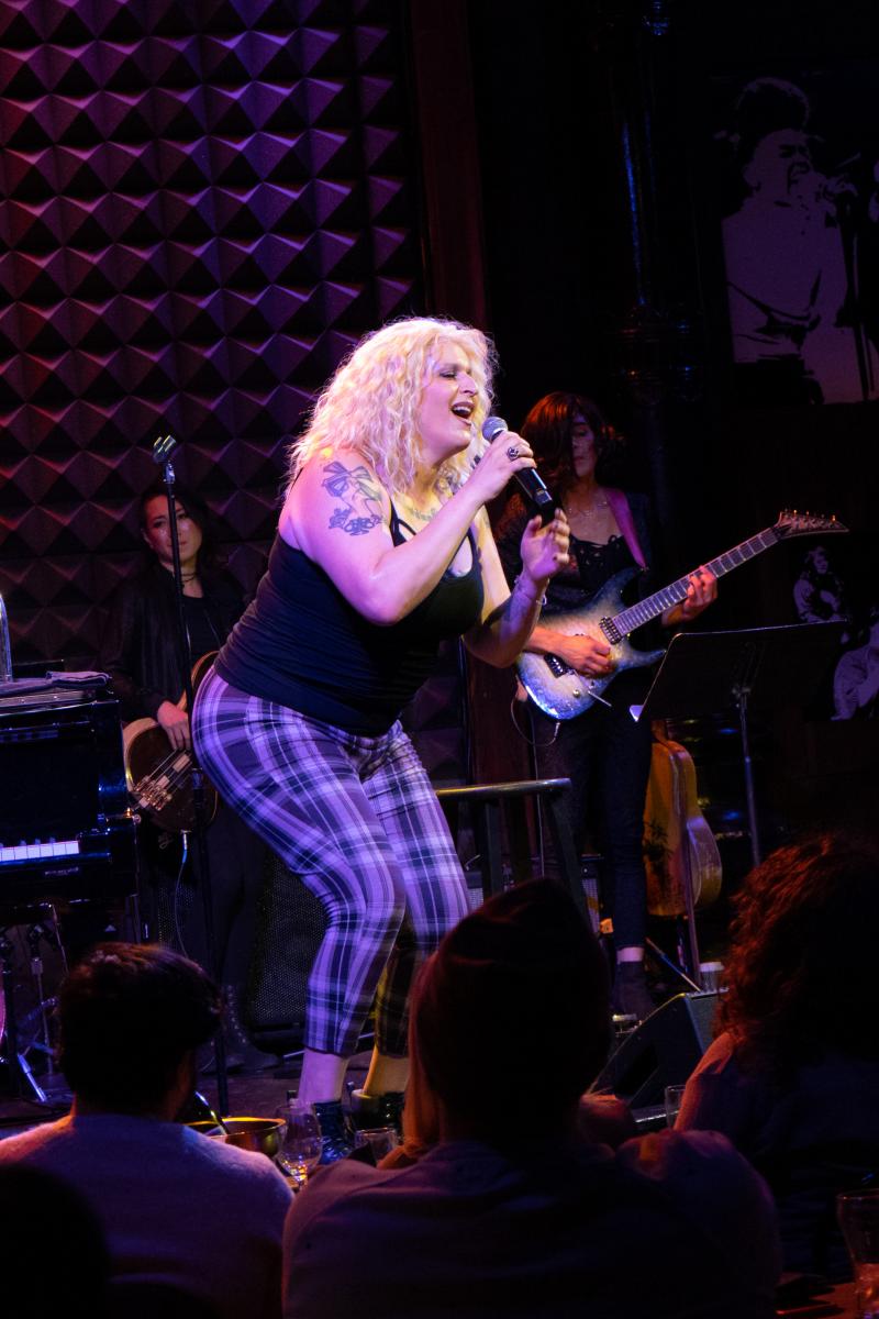 Review: SHAKINA NAYFACK: MANIFEST PUSSY at Joe's Pub is a Heroine's Journey 