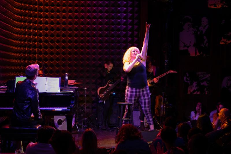 Review: SHAKINA NAYFACK: MANIFEST PUSSY at Joe's Pub is a Heroine's Journey 