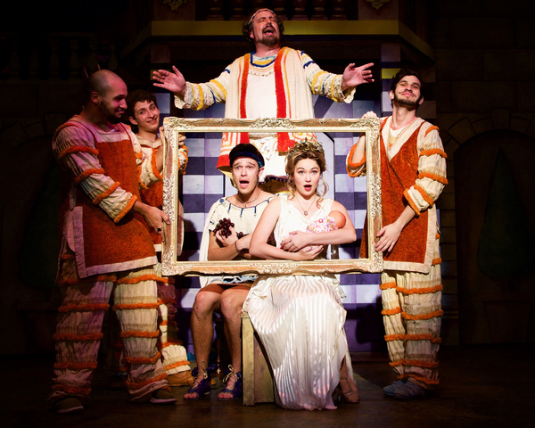 First Look at A FUNNY THING HAPPENED ON THE WAY TO THE FORUM at The Kravis Center Image