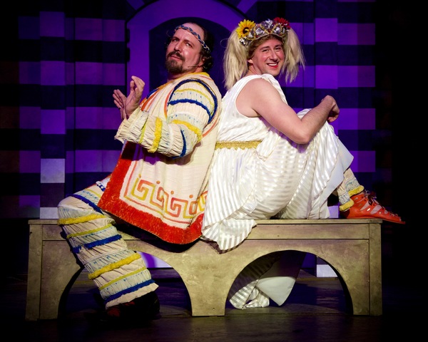First Look at A FUNNY THING HAPPENED ON THE WAY TO THE FORUM at The Kravis Center 
