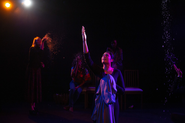 Photo Flash: First Look at Elan Ensemble's SEVEN in Los Angeles 