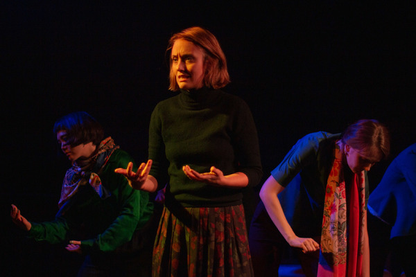 Photo Flash: First Look at Elan Ensemble's SEVEN in Los Angeles Image