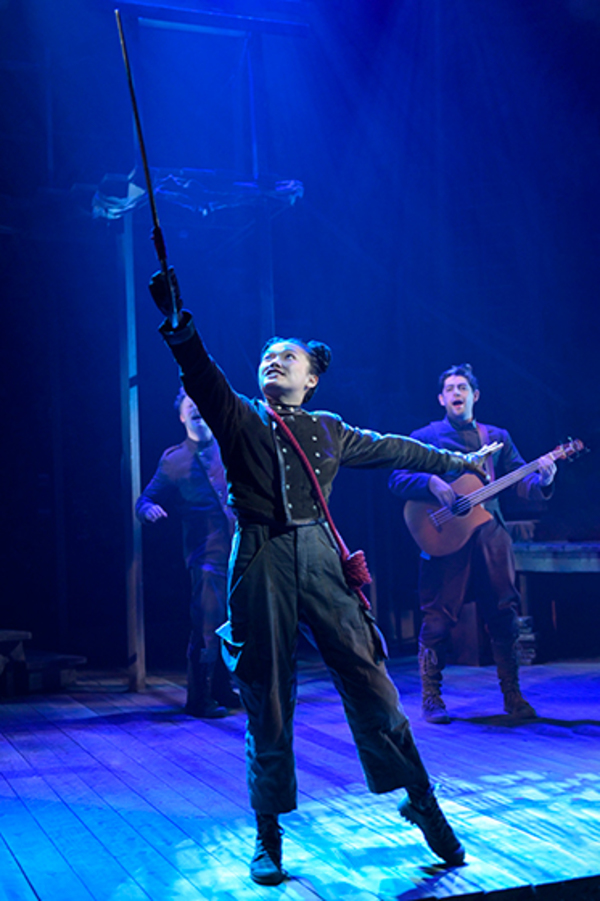 Photo Flash: First Look at THE TALE OF DESPEREAUX at Berkeley Rep Image