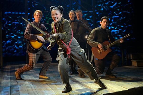 Photo Flash: First Look at THE TALE OF DESPEREAUX at Berkeley Rep Image