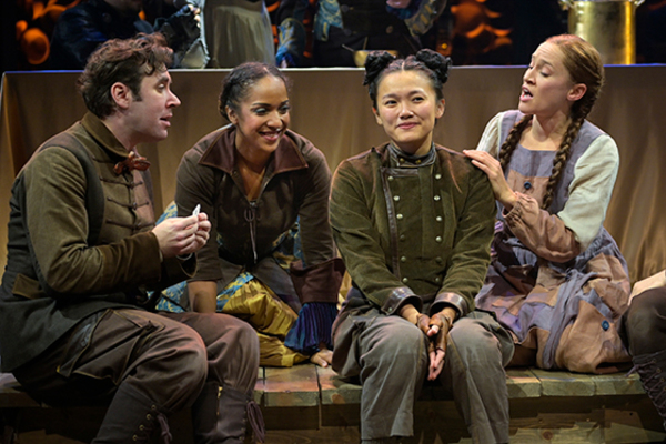 Photo Flash: First Look at THE TALE OF DESPEREAUX at Berkeley Rep Image