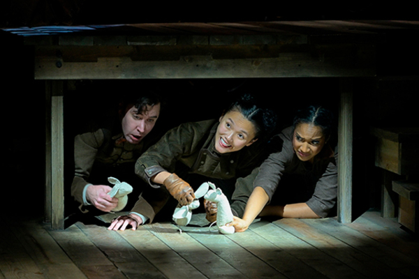 Photo Flash: First Look at THE TALE OF DESPEREAUX at Berkeley Rep Image