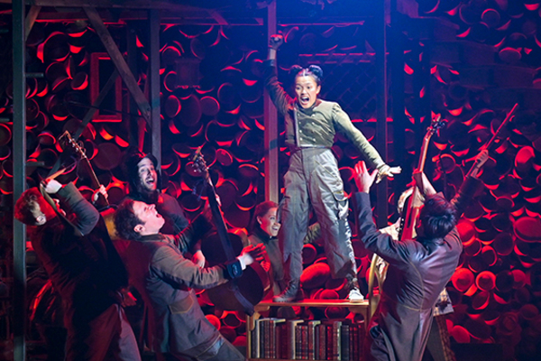 Photo Flash: First Look at THE TALE OF DESPEREAUX at Berkeley Rep Image