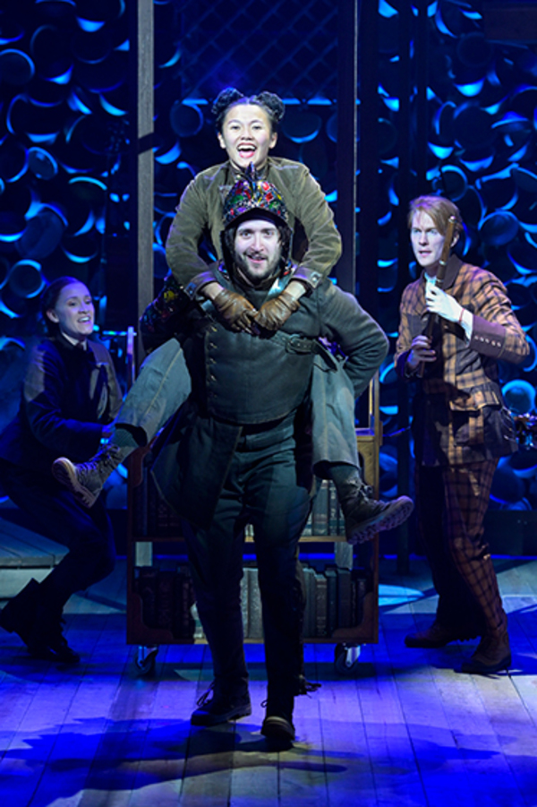 Photo Flash: First Look at THE TALE OF DESPEREAUX at Berkeley Rep Image