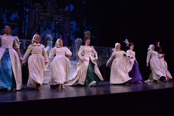 Photo Coverage: The Cast of RODGERS & HAMMERSTEIN'S CINDERELLA Take Opening Night Bows Image