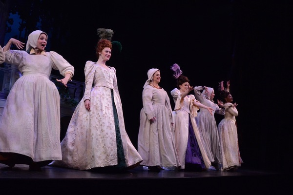 Photo Coverage: The Cast of RODGERS & HAMMERSTEIN'S CINDERELLA Take Opening Night Bows Image
