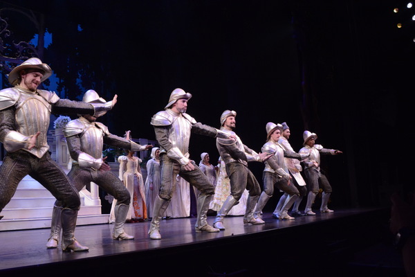 Photo Coverage: The Cast of RODGERS & HAMMERSTEIN'S CINDERELLA Take Opening Night Bows Image