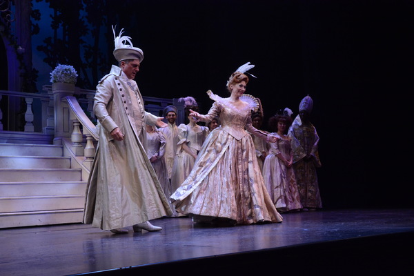 Photo Coverage: The Cast of RODGERS & HAMMERSTEIN'S CINDERELLA Take Opening Night Bows Image