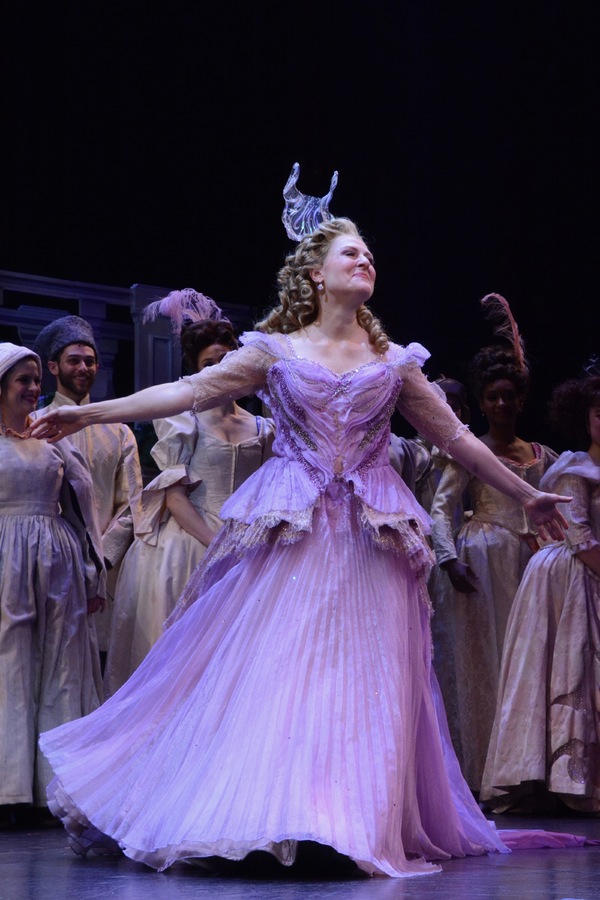 Photo Coverage: The Cast of RODGERS & HAMMERSTEIN'S CINDERELLA Take Opening Night Bows Image