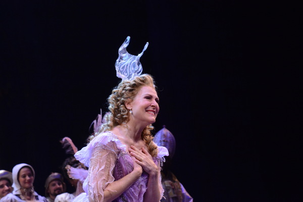 Photo Coverage: The Cast of RODGERS & HAMMERSTEIN'S CINDERELLA Take Opening Night Bows Image