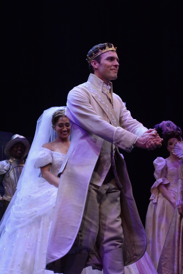 Photo Coverage: The Cast of RODGERS & HAMMERSTEIN'S CINDERELLA Take Opening Night Bows Image
