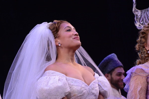 Photo Coverage: The Cast of RODGERS & HAMMERSTEIN'S CINDERELLA Take Opening Night Bows Image