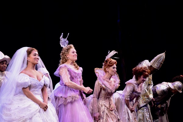Photo Coverage: The Cast of RODGERS & HAMMERSTEIN'S CINDERELLA Take Opening Night Bows 