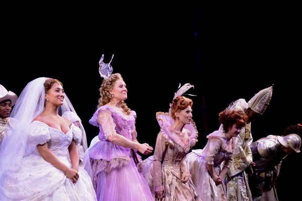 Photo Coverage: The Cast of RODGERS & HAMMERSTEIN'S CINDERELLA Take Opening Night Bows Image