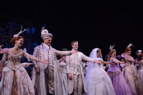 Photo Coverage: The Cast of RODGERS & HAMMERSTEIN'S CINDERELLA Take Opening Night Bows Image