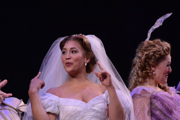 Photo Coverage: The Cast of RODGERS & HAMMERSTEIN'S CINDERELLA Take Opening Night Bows Image