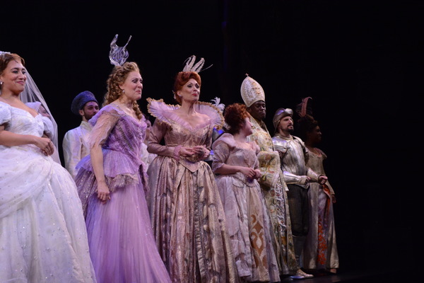 Photo Coverage: The Cast of RODGERS & HAMMERSTEIN'S CINDERELLA Take Opening Night Bows 