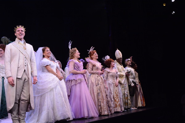 Photo Coverage: The Cast of RODGERS & HAMMERSTEIN'S CINDERELLA Take Opening Night Bows Image