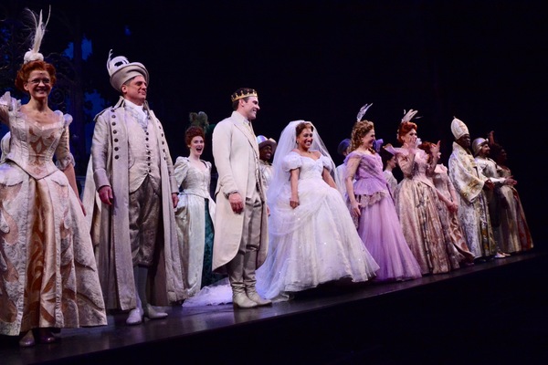 Photo Coverage: The Cast of RODGERS & HAMMERSTEIN'S CINDERELLA Take Opening Night Bows Image