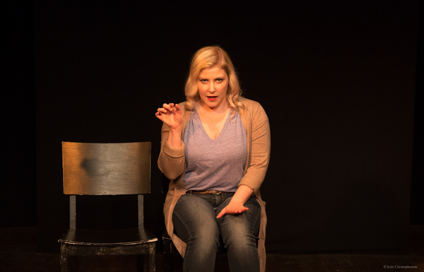 Photo Flash: First Look at MANDY PICKS A HUSBAND at Canal Café Theatre 
