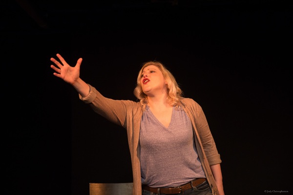 Photo Flash: First Look at MANDY PICKS A HUSBAND at Canal Café Theatre Image
