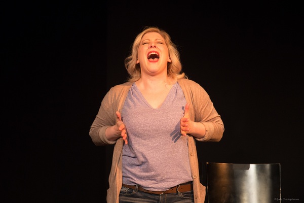 Photo Flash: First Look at MANDY PICKS A HUSBAND at Canal Café Theatre Image